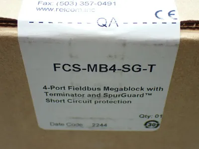 New | in-Stock RELCOM FCSMB4SGT Network Hubs Ohio US | HGR 24 #896788