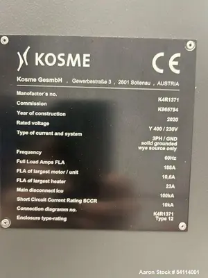 USED KOSME KSB 4RG SYNCHRO