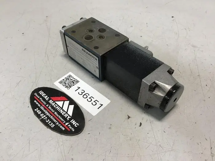 Used REXROTH Z4WE6E6821/AW120-60N9Z45 Valves/Fittings Michigan US | Ideal Machinery #595273