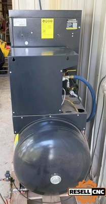 Used 2024 Quincy QGS10D T120 Rotary Screw & Sliding Vane Air Compressors Florida US | Resell CNC #1252501