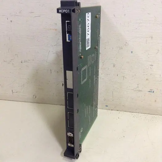 Used YASKAWA JANCD-MCP01 REV D03 Circuit Boards Michigan US | Ideal Machinery #702319