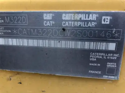 Used 2007 CATERPILLAR M322D Wheel Excavators | Abele Tractor #1342771