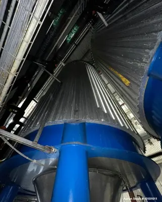 9,300 Gallon Ziemann Bauer Pressure Vessel – 300 BBL Fermenter