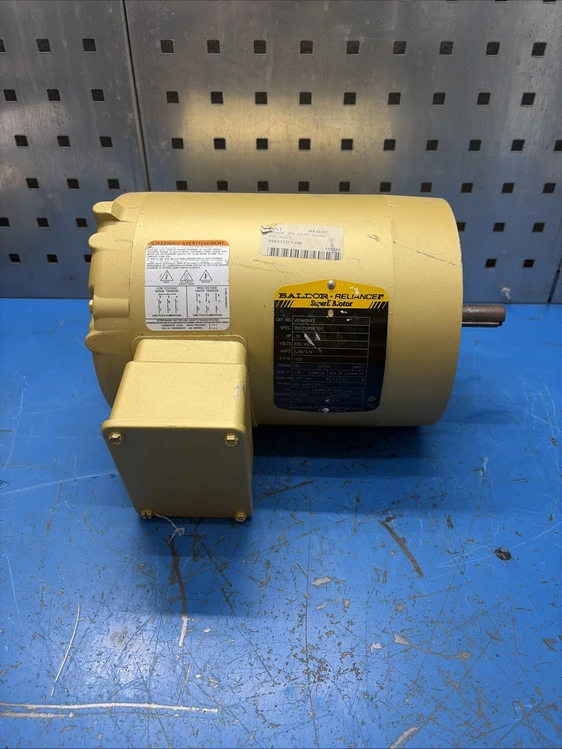 New | in-Stock Baldor VENM3542 A.C. Motors Indiana US | J&J Industrial Supply #1326714