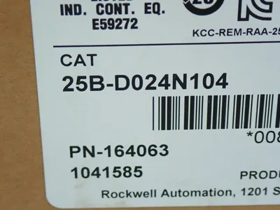 NEW ALLEN BRADLEY 25BD024N104