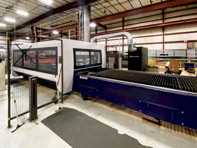 Used 2014 BYSTRONIC BYSPRINT PRO 3015 Laser Cutters Illinois US | Machine Factory Outlet #1263543