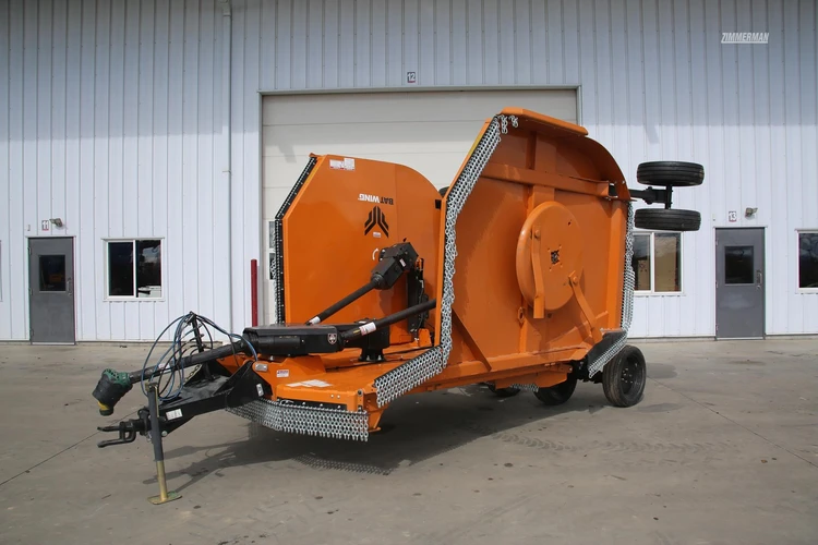New | in-Stock 2026 WOODS BW20.71 Flex-Wing Rotary Cutters Pennsylvania US | Zimmerman Farm Service #1410422