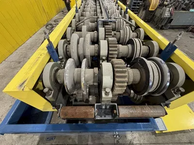 Used LOCKFORMER CL820 TRIPLE X Roll Formers Ohio US | HGR 24 #728735