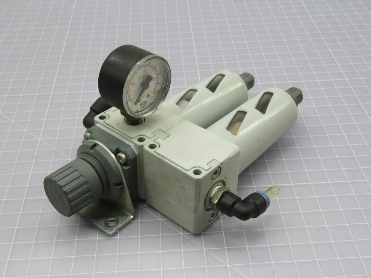 Used CAMOZZI _UNKNOWN_ Parts (Hydraulics and Pneumatics) | OCO Industrial #1607450
