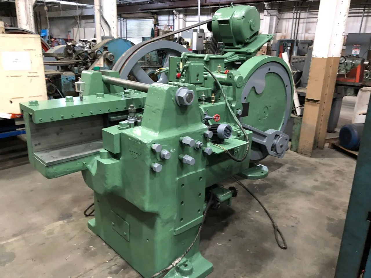 USED MANVILLE 1000-C