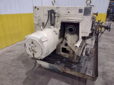 #2A WARNER & SWASEY MODEL #M-3470 TURRET LATHE WITH CROSS SLIDING TURRET, 4.75" HOLE: YOBRO #24548