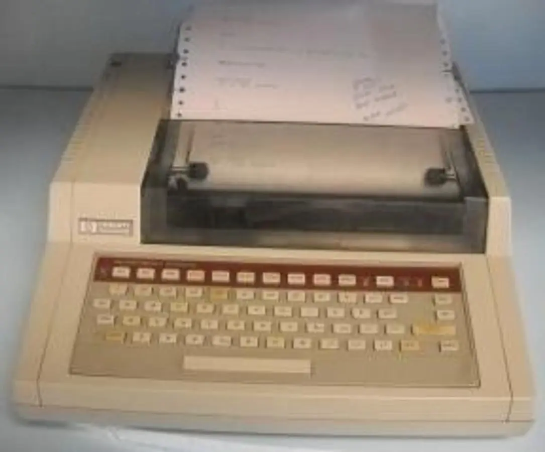 USED HP CHROM JET-CH1. S/N: 044/19607-5
