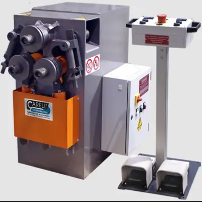 CARELL 302HV Misc Angle Rolls | Bud's Equipment Sales (1)