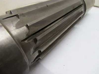 CLEVELAND TOOL Machinist 3"Hand Expansion Reamer 16pt Straight Flute 15"OAL USA