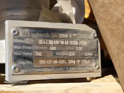 USED MAGTECH LTM-350-G