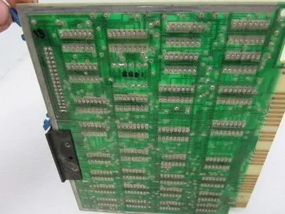 Barber Colman A-11458 Computer Process Control Sequence Card Module