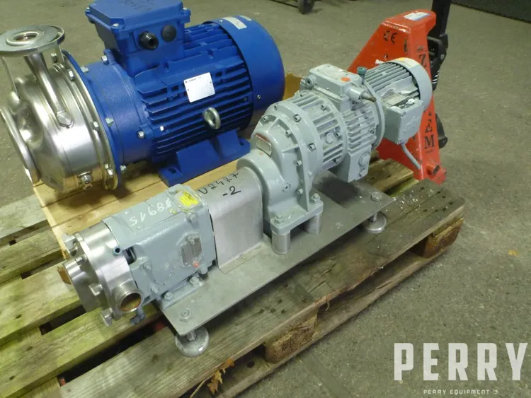 Waukesha 18 Pump, Gear and Lobe - Europe | Perry Equipment