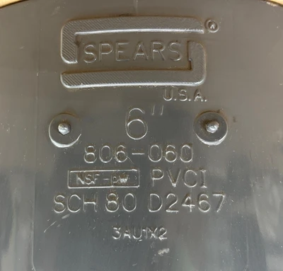 New | in-Stock Spears 806-060 Electrical Fittings Indiana US | J&J Industrial Supply #1354701