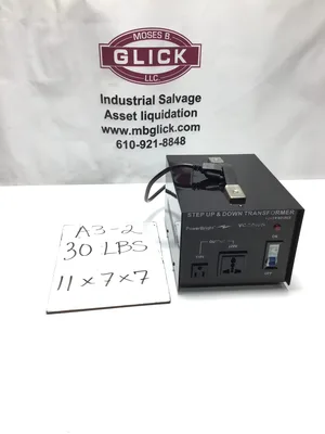 USED POWERBRIGHT VC-4000W