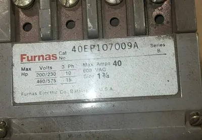 USED FURNAS 40EP1070091A