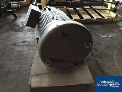 USED Westinghouse 200/100 HP WESTINGHOUSE TWO SPEED MOTOR