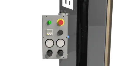 Pillar Boa-S: Servo-Assisted Case Clamp for Precision Cabinet Assembly