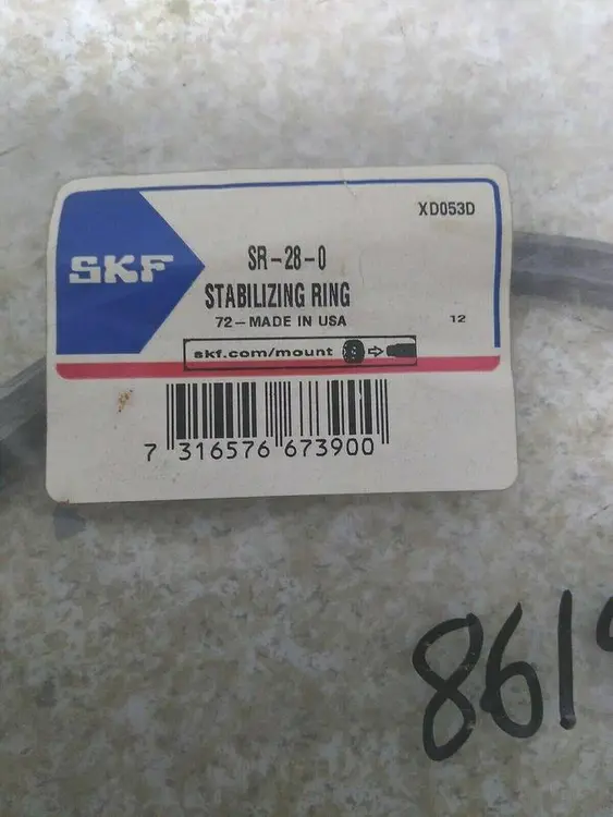Used SKF SR-28-0 Misc Electrical & Power Parts Ohio US | Surplus Asset Holdings #1234855