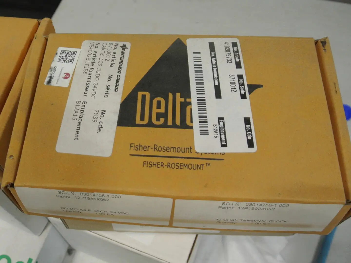 New | in-Stock EMERSON DELTAV VE4002S1T2B5 Misc Electrical & Power Parts British Columbia CA | Lenmark #1743476