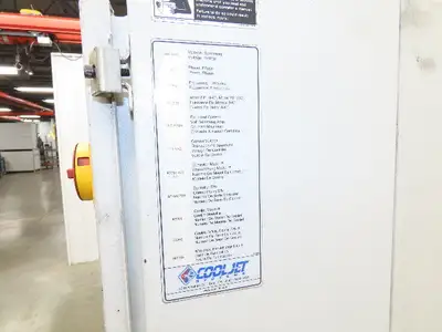 Cooljet 3011 Coolant Oil Filter Unit 10Hp High Pressure Cat Pump Filter 480V