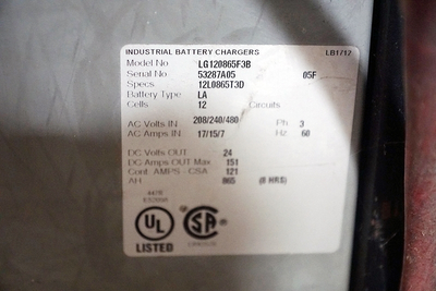 Raymond EASI R40TT Electric Forklift