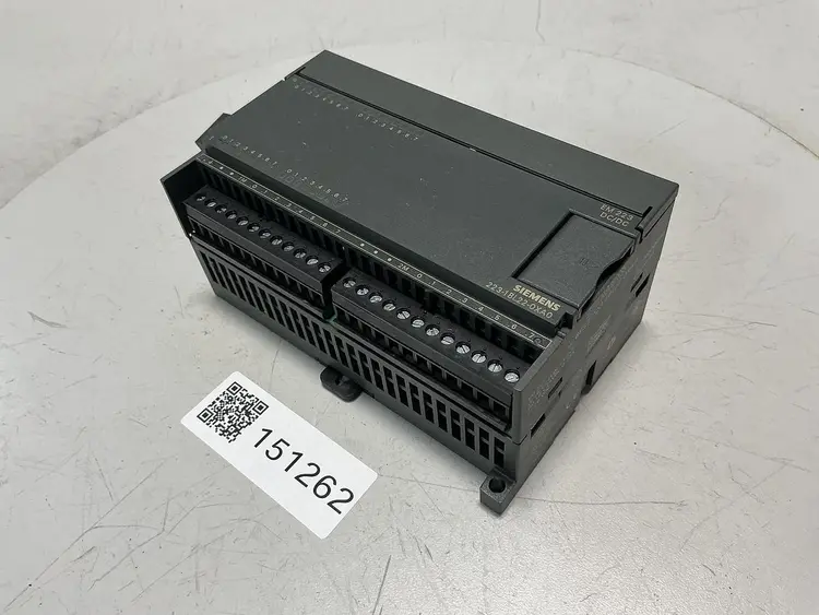 Used SIEMENS 6ES7 223-1BL22-0XA0 Input / Output Modules Michigan US | Ideal Machinery #691355
