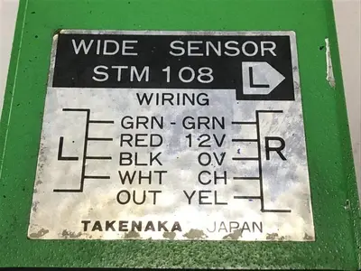 USED TAKENAKA LTD STM108
