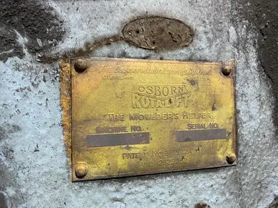USED OSBORN 3161 ROTA-LIFT