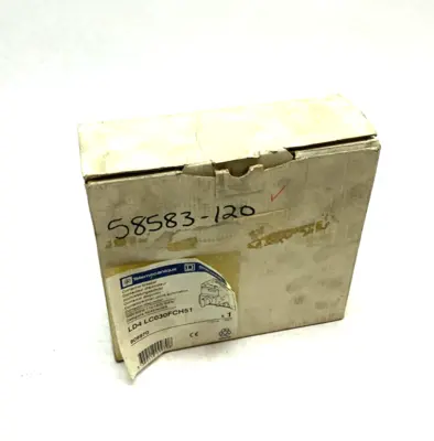 USED SQUARE D, TELEMECANIQUE, SCHNEIDER ELECTRIC INTEGRAL DOL CONTACTOR BREAKER