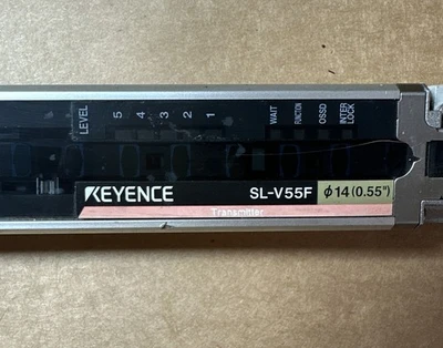 USED KEYENCE SL-V55F-T
