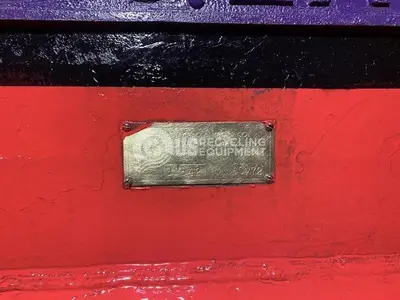 Used BLACK CLAWSON 60 INCH X 72 INCH ROLL SPLITTER Roll Splitters Wisconsin US | US Recycling Equipment #1419524