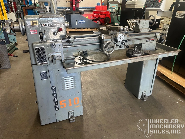 CLAUSING 4914 LATHES, ENGINE | Wheeler Machinery Sales