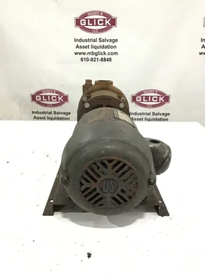 Industrial Centrifugal Pump with US Electrical Motor 1/4HP 3PH 3450RPM