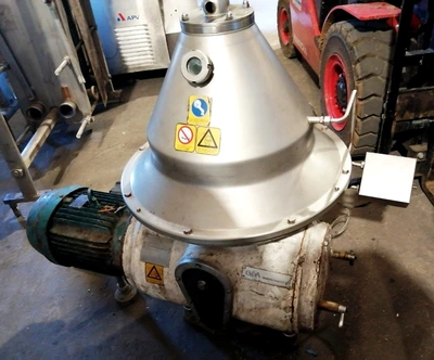 Westfalia MSD 70-01-076 milk separator, 316SS.