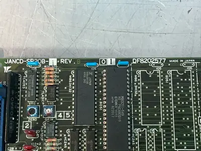 Used YASKAWA JANCDSR20B1 Printed Circuit Boards (PCB) Ohio US | HGR 24 #1316173