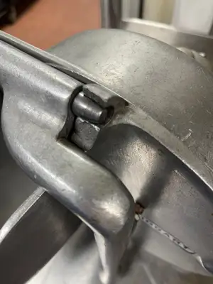 Used Hobart Used Hobart VS9-12 9" Vegetable Slicer/Adjustable Slicer Attachment Plate - JS Food, Restaurant, & Bakery Parts & Accessories Illinois US | Falcon Restaurant Supply #1376227