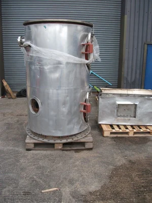 Hosokawa Micron Grinder Classifier Drier S/S JKTD Type MDV - 4