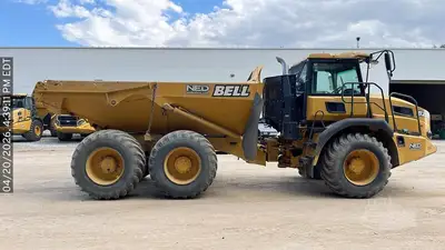 Used 2024 BELL B20E Articulated Dump Trucks North Carolina US | National Equipment Dealers #1422555