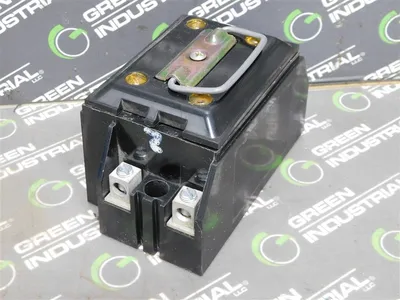 Lot of 5 Thomas&Betts C60-2-TB Dead Front Fuse Holders 60A 240VAC 125VDC 2P Used