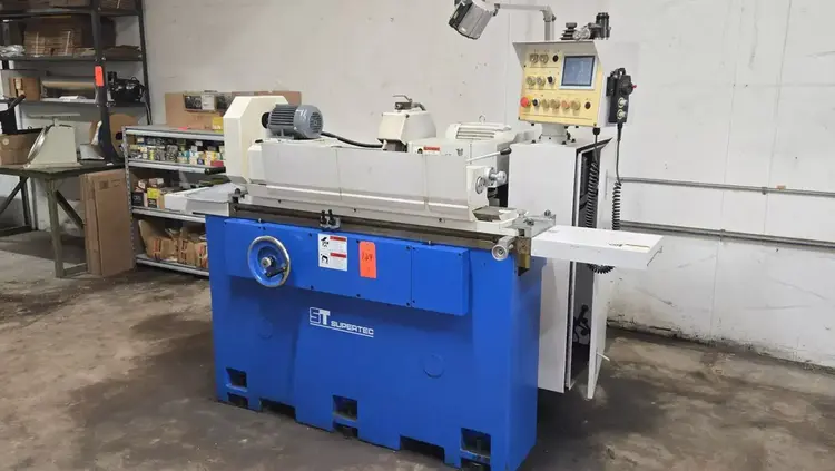 Used 2007 SUPERTEC G20P-50NC Universal Cylindrical Grinders Ohio US | Mohawk Machinery #920652