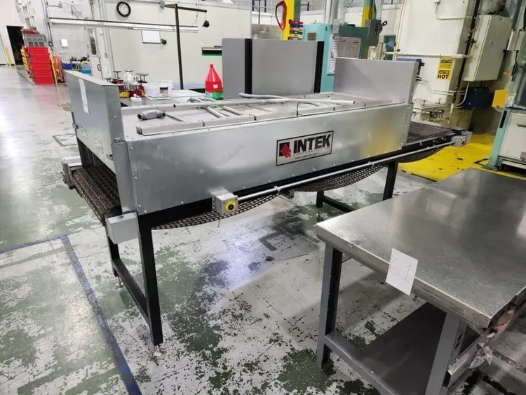 Used NOT SPECIFIED EIRH.480.06.03.01.0720 Conveyor Ovens Ohio US | Yoder Brothers machinery #144468