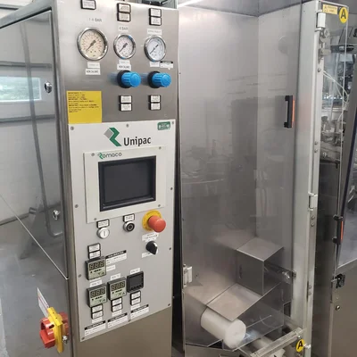 Unipac Tube Filler Model U120 # 3726
