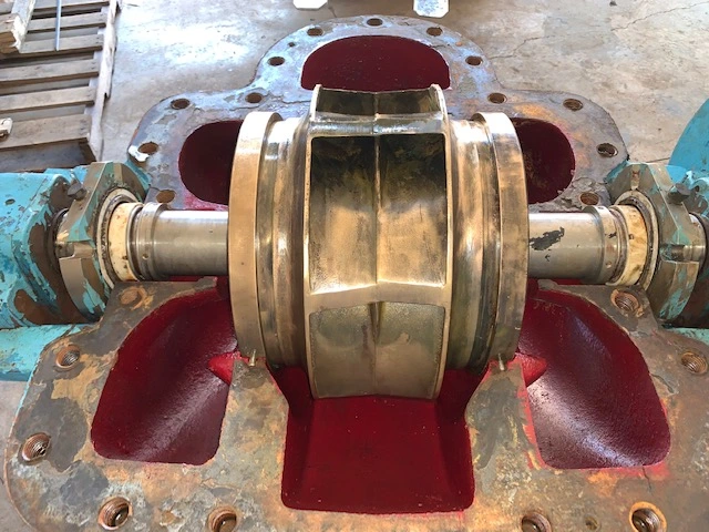 Used Goulds 3410 Pumps Minnesota US | Peak Machinery, Inc. #286248