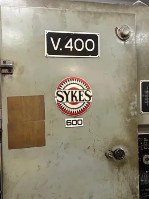 SYKES V400 Gear Machines | Bowland Trading Ltd (12)