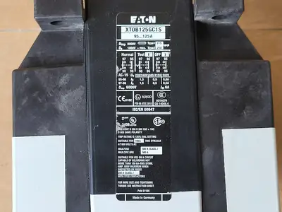 USED EATON XTOB125GC1S